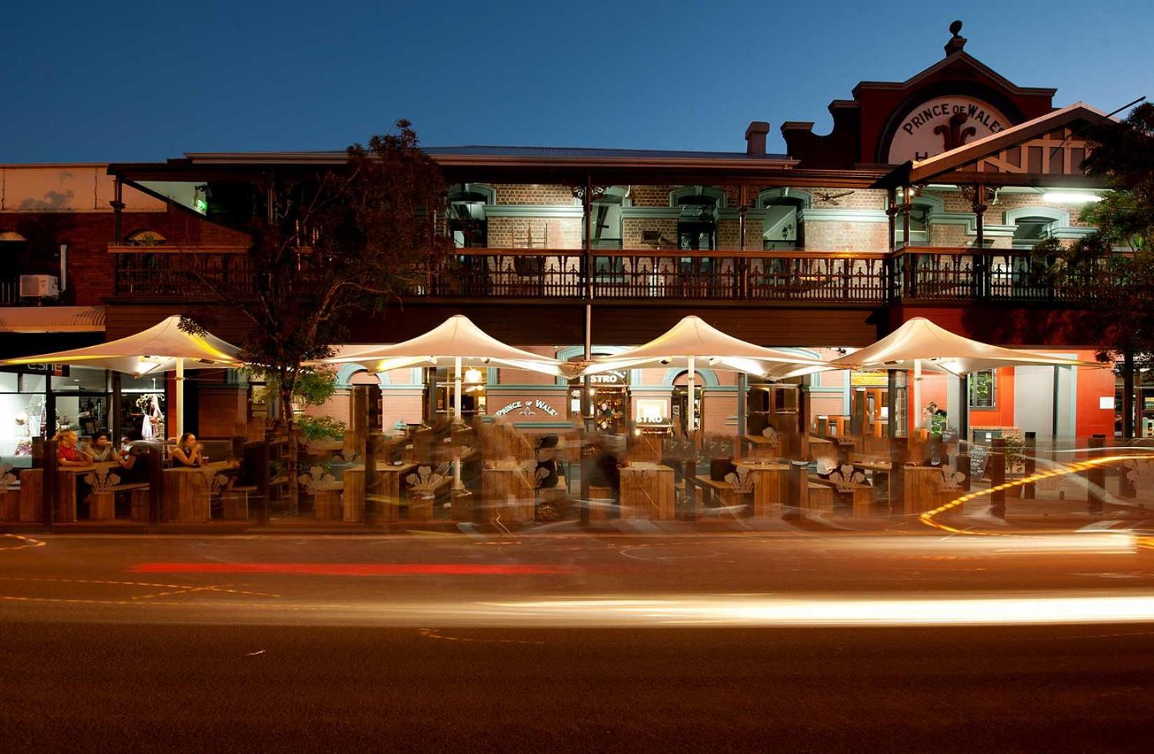 Prince Of Wales Hotel, Bunbury Esterno foto
