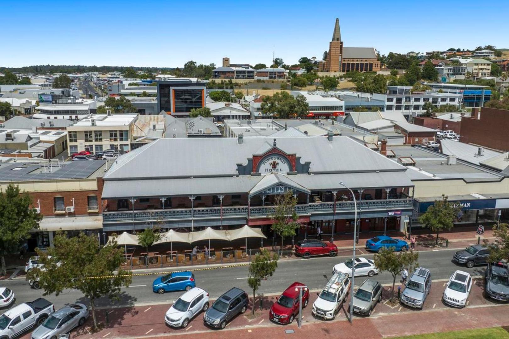 Prince Of Wales Hotel, Bunbury Esterno foto